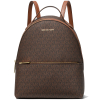 Michael Kors Sheila Medium Logo Backpack Brown223