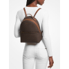 Michael Kors Sheila Medium Logo Backpack Brownd