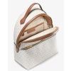 Michael Kors Sheila Medium Logo Backpack Vanillab