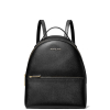 Michael Kors Sheila Medium Faux Saffiano Leather Backpacka22