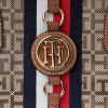 Tommy Hilfiger Kabelka Jaden Plus Tote Tan Dark Chocolated