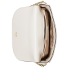 Michael Kors Jacquard Signature Dome Crossbody Natural Cream Goldb