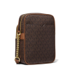 Michael Kors Jet Set Travel Medium Logo Crossbody Brownd