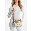 Michael Kors Kabelka Jet Set Large Logo Crossbody Bag Vanilla f