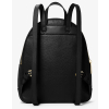 Michael Kors Brooklyn Leather Medium Backpack Blackh
