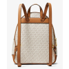 Michael Kors Batoh Brooklyn Medium Logo Backpack Vanilla Acornd