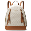 Michael Kors Batoh Brooklyn Medium Logo Backpack Vanilla Acorna22