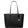 Michael Kors Jet Set Travel Large Saffiano Leather Blacka
