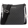 Michael Kors Jet Set Travel Small Signature Logo Messenger Bag Golda22