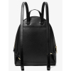 Michael Kors Rhea Medium Pebbled Leather Backpack Blackh