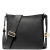 Michael Kors Jet Set Travel Small Messenger Bag Gold Black233