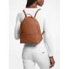 Michael Kors Sheila Medium Faux Saffiano Leather Backpack Luggaged