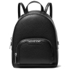 Michael Kors Jaycee Extra Small Convertible Zip Pocket Backpack Blacka23