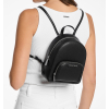 Michael Kors Jaycee Extra Small Convertible Zip Pocket Backpack Blackj2