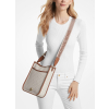 Michael Kors Luisa Large Signature Logo Messenger Bag Vanilla Luggagec