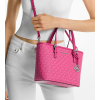 Michael Kors Kabelka Jet Set Travel Extra Small Logo Top Zip Tote Bag Dragonfruita2