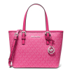 Michael Kors Kabelka Jet Set Travel Extra Small Logo Top Zip Tote Bag Dragonfruit23