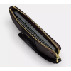 Coach Peněženka Coach Corner Zip Wristlet In Signature Canvas Gold Tan Black4