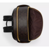 COACH Batoh Court Backpack In Signature Canvas Gold Walnut Black41