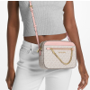 Michael Kors Jet Set Large Logo Crossbody Bag Powder Blush Multi34