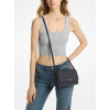 Michael Kors Medium Logo Convertible Crossbody Bag Navyk