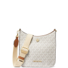 Michael Kors Briley Small Logo Messenger Bag Vanilla