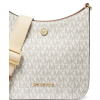 Michael Kors Briley Small Logo Messenger Bag Vanillacrop