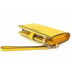 Michael Kors Jet Set Double Zip Phone Wallet Wristlet Jasmine Yellow.floor