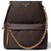 Michael Kors Batoh Slater Medium Logo Backpack Brown22