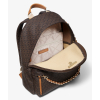 Michael Kors Batoh Slater Medium Logo Backpack Brown b