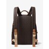 Michael Kors Batoh Slater Medium Logo Backpack Brown c