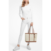 Michael Kors Jet Set Travel Large Logo Tote Bag Vanillad