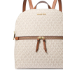 Michael Kors Batoh Dallas Medium Signature Logo Backpack Vanillaa23