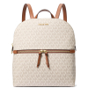Michael Kors Batoh Dallas Medium Signature Logo Backpack Vanillaa234