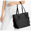 Michael Kors Kabelka Voyager Large Saffiano Leather Tote Bag Blackc3