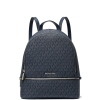 Michael Kors Batoh Rhea Medium Signature Logo Backpack Admiral2