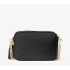 Michael Kors Kabelka Ginny Leather Crossbody Bag Blackd