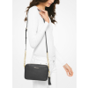 Michael Kors Kabelka Ginny Leather Crossbody Bag Blackc