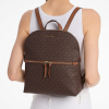 Michael Kors Batoh Dallas Medium Signature Logo Backpack Brownch