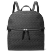 Michael Kors Batoh Dallas Medium Signature Logo Backpack Blackuh