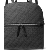 Michael Kors Batoh Dallas Medium Signature Logo Backpack Blacku