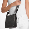 Jet Set Small Signature Logo Crossbody Bag Blackd