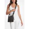 Jet Set Small Signature Logo Crossbody Bag Blackc