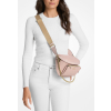Michael Kors Kabelka Slater Medium Signature Logo Sling Pack Powder Blushd