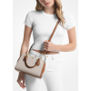 Michael Kors Marilyn Small Logo Crossbody Bag Vanilla Acornc
