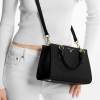 Michael Kors Marilyn Small Saffiano Leather Crossbody Bag Blackch