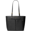Michael Kors Kabelka Jet Set Medium Pocket Tote Bag Blackazy