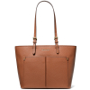 Michael Kors Kabelka Jet Set Medium Pocket Tote Bag Luggage