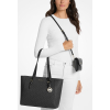 Michael Kors Kabelka Charlotte Large 3 in 1 Signature Logo Tote Bag Blackc