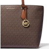 Michael Kors Kabelka Sheila Large Signature Logo Tote Bag Brownj